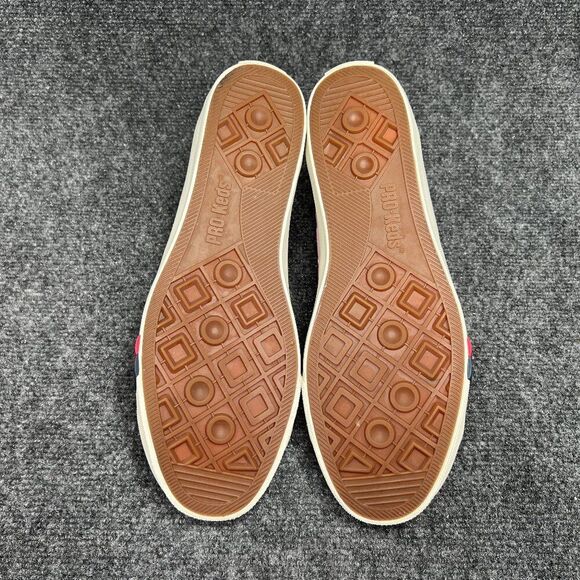 Pro Keds Royal Sneakers Women's Size 10 Pink Canvas Low Lace Up Classic Shoes - Picture 9 of 11